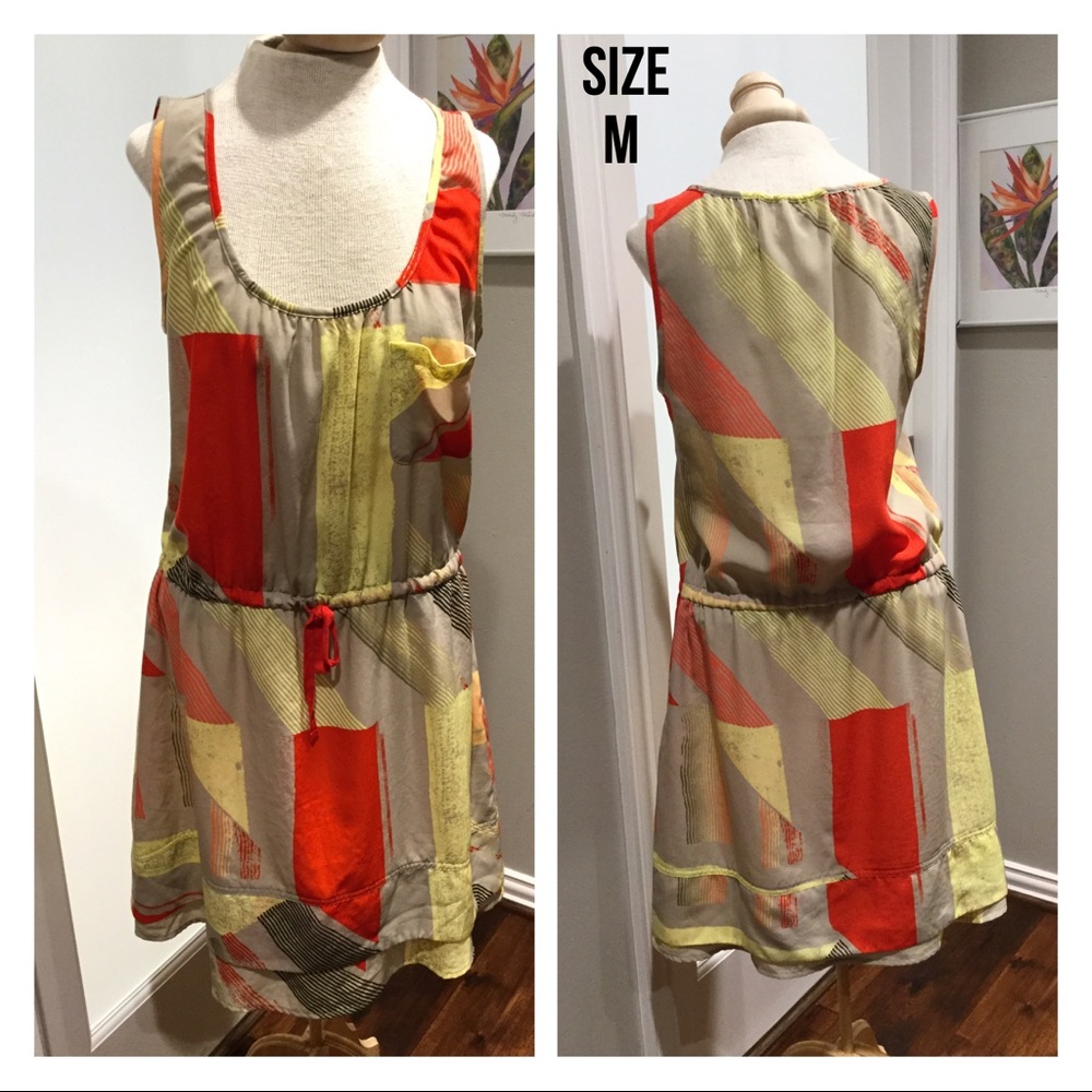 DKNY Sleeveless Shift Dress Size M